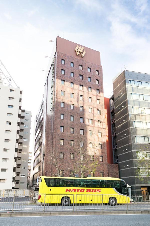 Ginza Capital Hotel Akane Tóquio Exterior foto