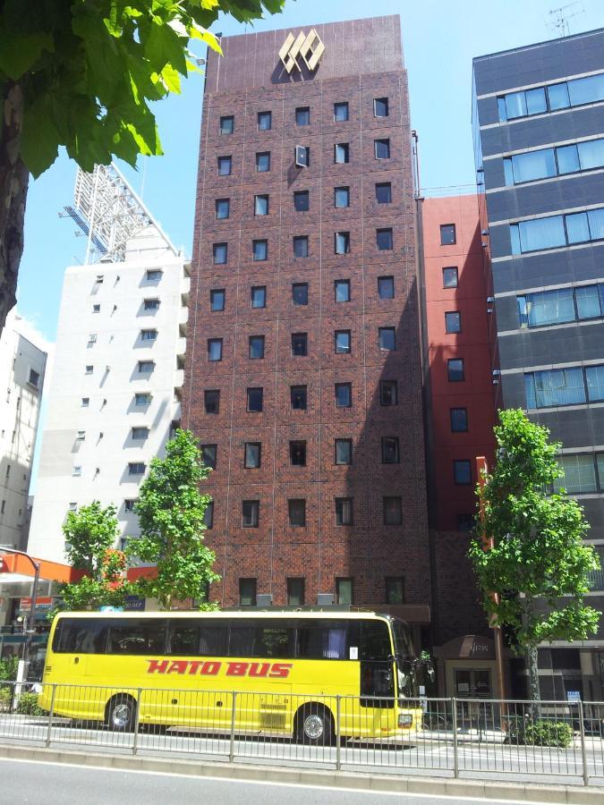 Ginza Capital Hotel Akane Tóquio Exterior foto